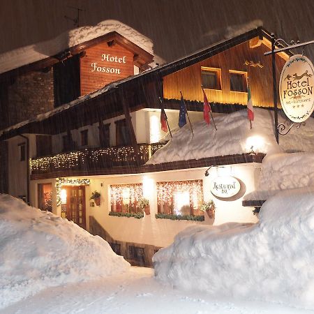 Hotel Fosson Breuil-Cervinia Exterior photo